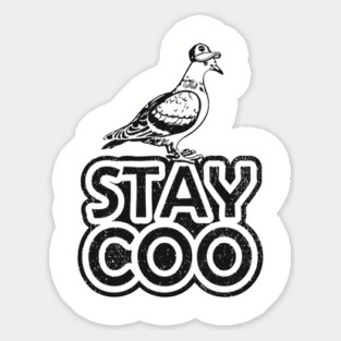 Stay Coo Weird And Proud Urban Vibes Magnet