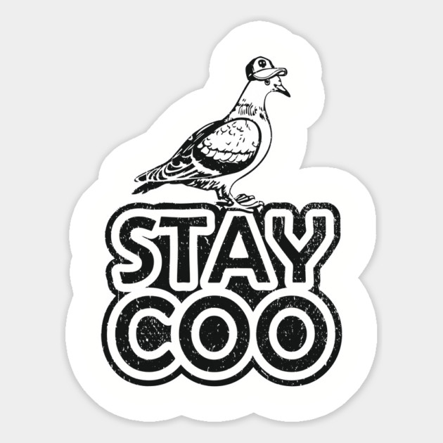 Stay Coo Weird And Proud Urban Vibes Magnet by Anticorporati
