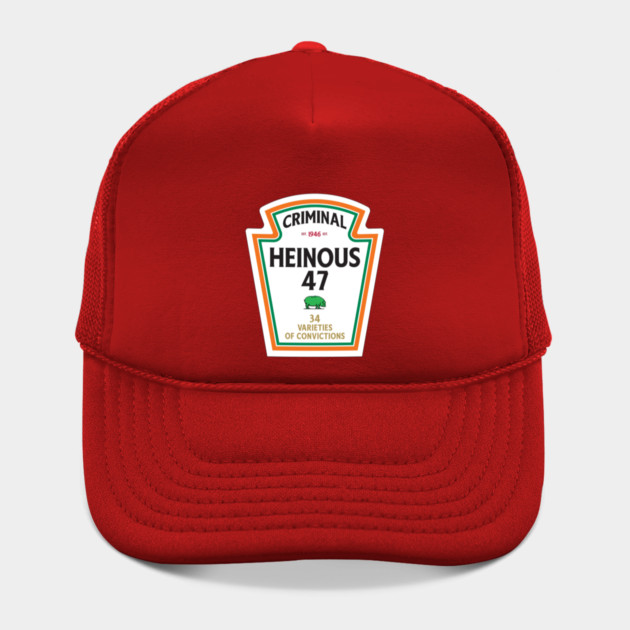 Heinous 47 - The Worst Condiment by SLJohnsonImages.com