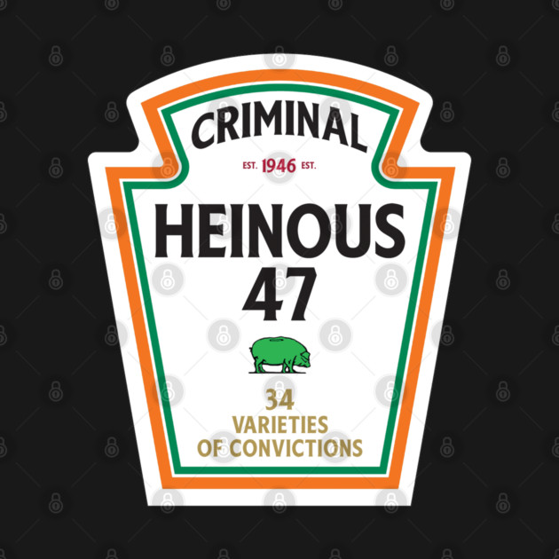 Heinous 47 - The Worst Condiment by SLJohnsonImages.com