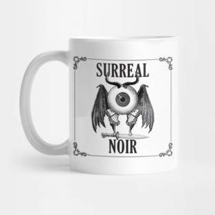 Surreal Noir Mug