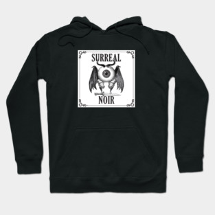 Surreal Noir Hoodie