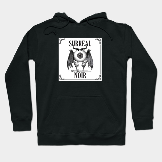 Surreal Noir Hoodie by SLJohnsonImages.com