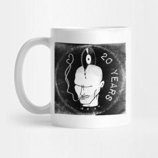 20 Years - Punk Rock Jukebox Anniversary Tee! Mug