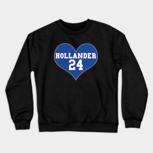 Heated-rivalry Hollander 24 Crewneck Sweatshirt