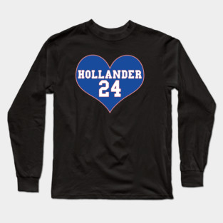 Heated-rivalry Hollander 24 Long Sleeve T-Shirt