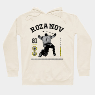 Heated-rivalry Rozanov 81 vintage Hoodie