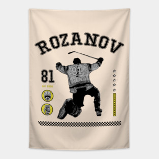 Heated-rivalry Rozanov 81 vintage Tapestry