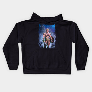 Battle Damaged Kids Hoodie