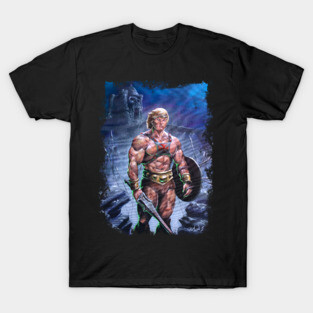 Battle Damaged T-Shirt