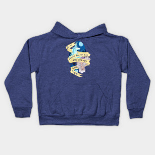 Unicorns Regret Kids Hoodie