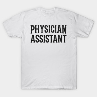 Physician Assistant Health T-Shirt
