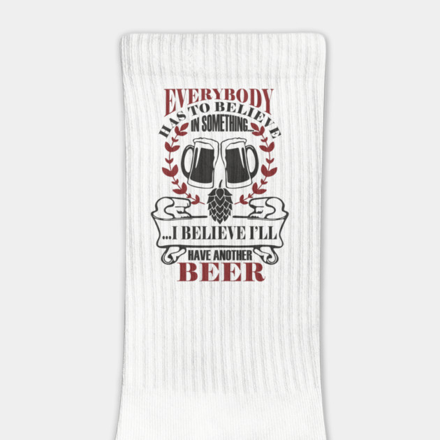 I Believe I'll Have Another Beer Rude Party Vibes by Anticorporati