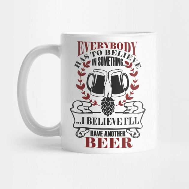 I Believe I'll Have Another Beer Rude Party Vibes by Anticorporati