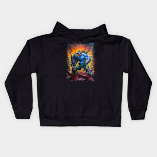 Born in Blood & Fire Kids Hoodie