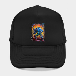 Born in Blood & Fire Hat