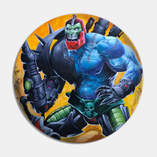 Born in Blood & Fire Pin