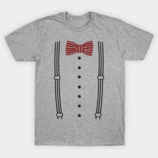 Bow Tie And Suspenders Kind Of Day Fashion Pun T-Shirt