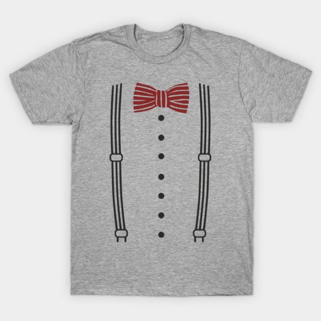 Bow Tie And Suspenders Kind Of Day Fashion Pun T-Shirt by Anticorporati