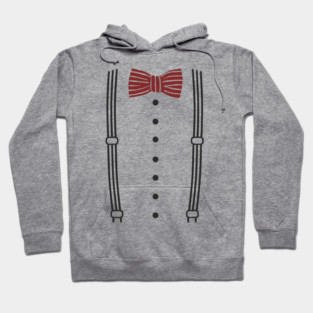 Bow Tie And Suspenders Kind Of Day Fashion Pun Hoodie
