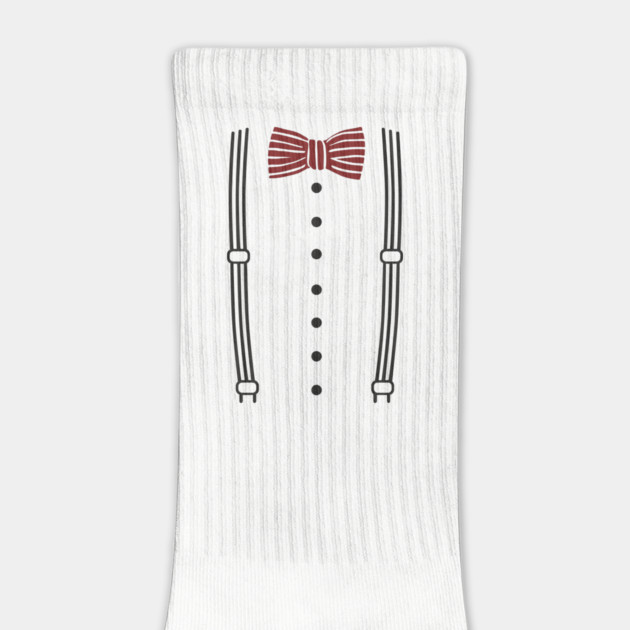 Bow Tie And Suspenders Kind Of Day Fashion Pun by Anticorporati