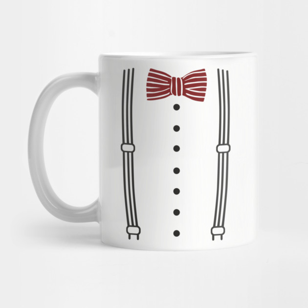 Bow Tie And Suspenders Kind Of Day Fashion Pun by Anticorporati