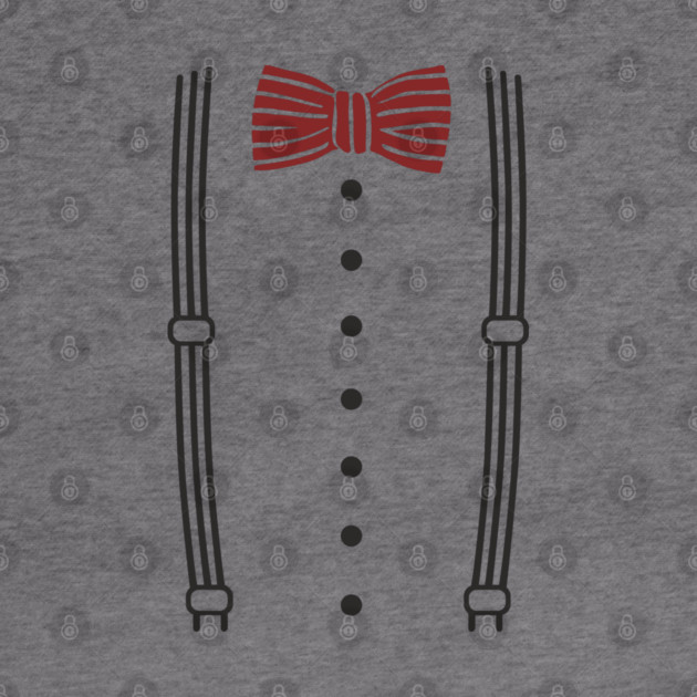 Bow Tie And Suspenders Kind Of Day Fashion Pun by Anticorporati