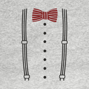 Bow Tie And Suspenders Kind Of Day Fashion Pun T-Shirt
