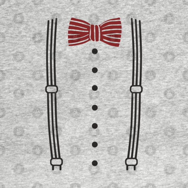 Bow Tie And Suspenders Kind Of Day Fashion Pun by Anticorporati
