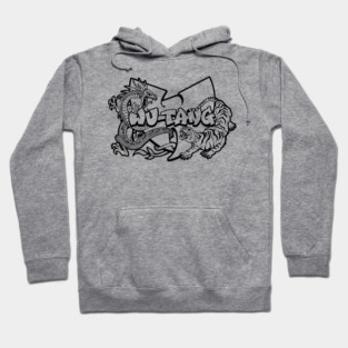 Wu-tang Dragon and Tiger Hoodie