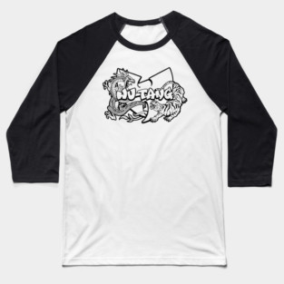 Wu-tang Dragon and Tiger Baseball T-Shirt