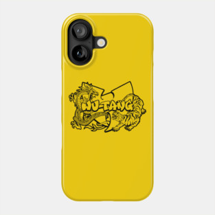 Wu-tang Dragon and Tiger Phone Case