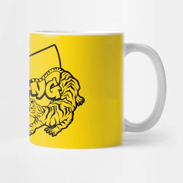 Wu-tang Dragon and Tiger by Wrongteeshirt
