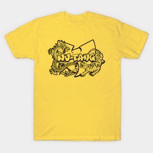 Wu-tang Dragon and Tiger T-Shirt