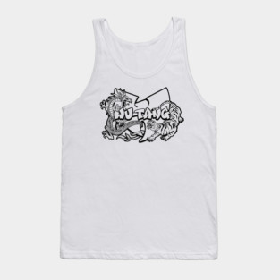 Wu-tang Dragon and Tiger Tank Top