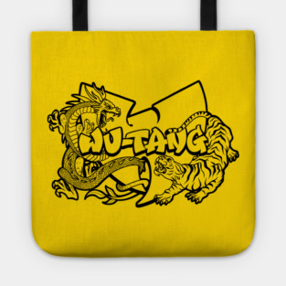 Wu-tang Dragon and Tiger Tote