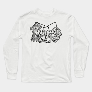 Wu-tang Dragon and Tiger Long Sleeve T-Shirt
