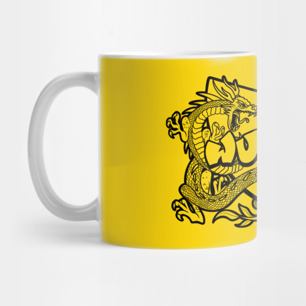 Wu-tang Dragon and Tiger by Wrongteeshirt