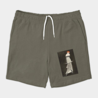 "Salome" evening gown Shorts