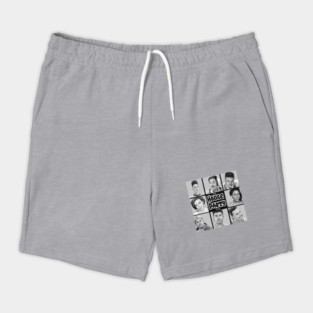 The House Party Bunch - Monochrome Edition Shorts