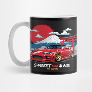 JDM Culture Car Enthusiast Mug