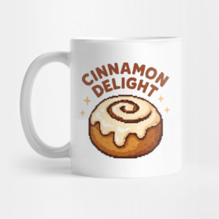 Cinnamon Delight - 8 Bit White Mug