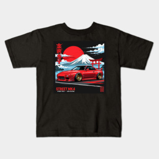 JDM Street Car Culture Kids T-Shirt