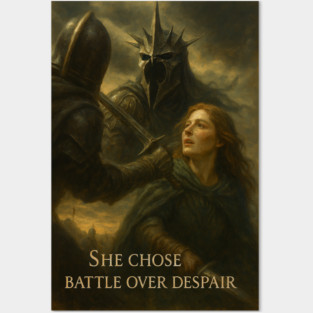 Lord of the rings Eowyn Posters and Art