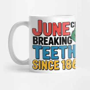 Juneteenth Breaking Every Chain Since 1865 Black History Mug