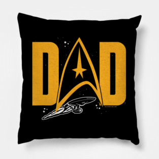 Star Trek - Starfleet Dad Pillow