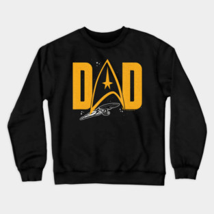 Star Trek - Starfleet Dad Crewneck Sweatshirt