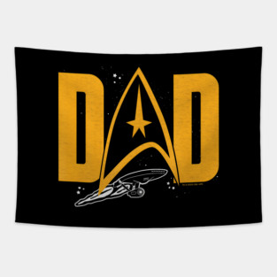 Star Trek - Starfleet Dad Tapestry