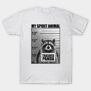 Trashed-Panda T-Shirt