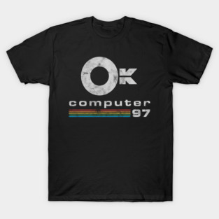 Radiohead Ok Computer T-Shirts for Sale | TeePublic